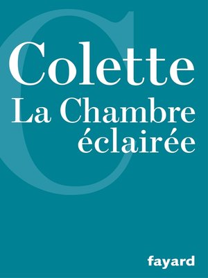 cover image of La Chambre éclairée